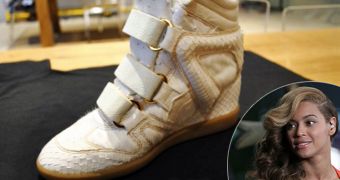 Beyonce's new sneakers spell animal cruelty, PETA maintains