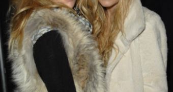 Mary-Kate and Ashley Olsen are notorious fans of real fur