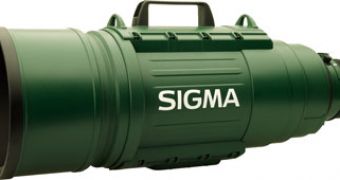 PMA08 to Witness Sigma's Big Lenses