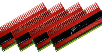 PNY Adds 2133 MHz and 1866 MHz DDR3 Memory Variants to Dual and Quad Chanel Kits