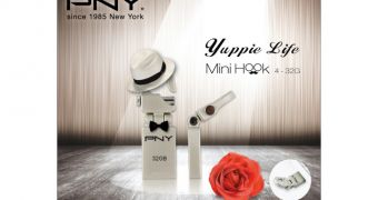 PNY Announces New Mini Hook Attache USB 3.0 Stick
