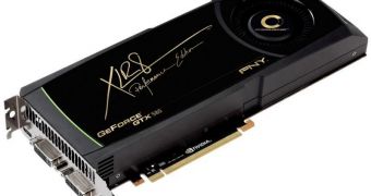 PNY GeForce GTX 580 XLR8 OC graphics card