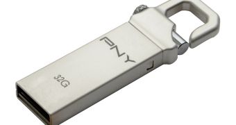 PNY reveals new flash drive