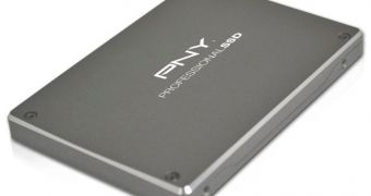 PNY Professional SSD based on SandForce controllers