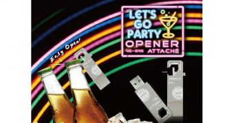 PNY Launches 64 GB Bottle Opener