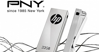 PNY Launches HP-Branded Flash Drive