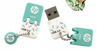 PNY Launches HP USB 3.0 Flash Drives of Up to 64 GB