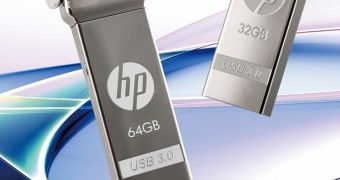 PNY Launches New HP USB 3.0 Flash Drives with Polished Metallic Cases
