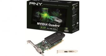 PNY Launches Nvidia Quadro 410 Professional Video Card