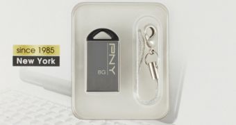 PNY Launches One of the Smallest Flash Drives Yet