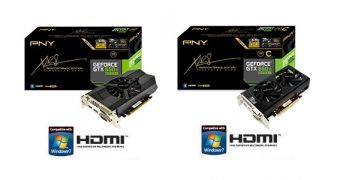 PNY Launches Two GeForce GTX 650 Ti Boost Graphics Cards