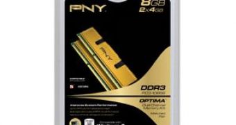 PNY releases four new memory kits