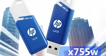 PNY HP x755w USB 3.0 flash drive
