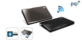 PQI Air Drive Adds 32GB of Wireless Storage to Smartphones and Tablets