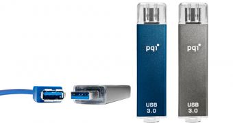 PQI introduces the Cool USB 3.0 flash drive with read speeds of up to 97MB/s