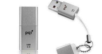PQI unleashes smallest USB 3.0 flash drive