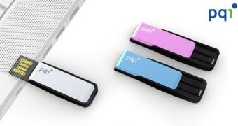 PQI flash drive revealed