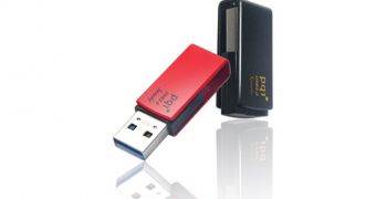 PQI U822V Speedy USB 3.0 Flash Drive