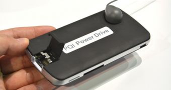 PQI Releases Odd Combination of Card Reader, Wi-Fi and Portable Battery