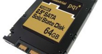 PQI Reveals a 64GB SSD