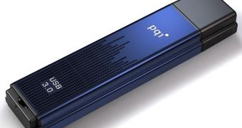 PQI unveils new USB 3.0 flash drive