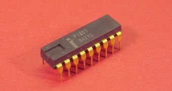 Intel DRAM Chip
