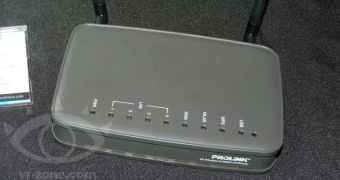 PROLiNK 4G wireless router