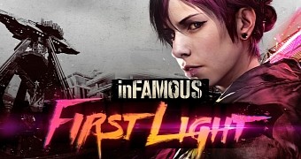 Infamous: First Light cover