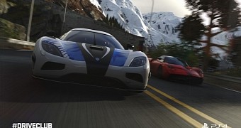 Driveclub is among the new PS Plus games
