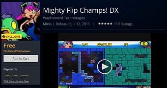 Mighty Flip Champs DX is free for now
