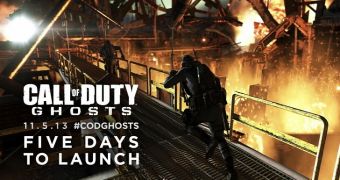 Just five more days until Ghosts launches