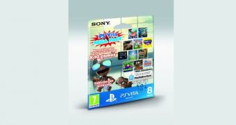 The PS Vita Mega Pack is out soon in Europe