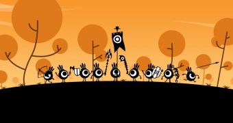 Get Patapon for free on the Vita