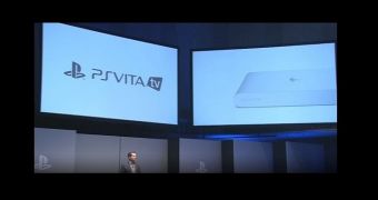 The PS Vita TV presentation