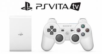 The PS Vita TV and a DualShock 3 controller