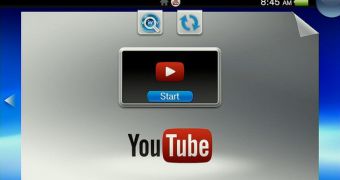 The PS Vita's YouTube App has been updated
