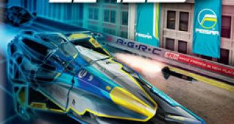 Wipeout 2048 on the Vita supports cross-platform play with the PS3