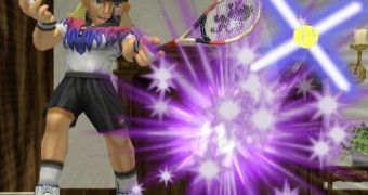 Hot Shots Tennis gameplay screenshot