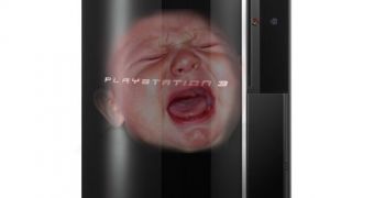 PS3s 'Whining' for Their Mommy