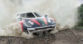PS3 - Colin McRae DiRT 'Rallycross' Gameplay Video