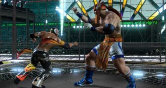 Virtua Fighter 5 PS3 screenshot