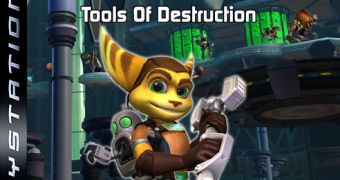 PS3 Ratchet & Clank Arrives, Glitches Included