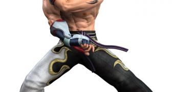 Jin Kazama - main figure in the Tekken series