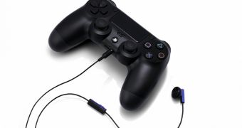 The DualShock 4 comes with a standard headset