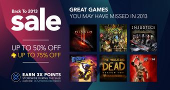 A new sale is available on the PS Store