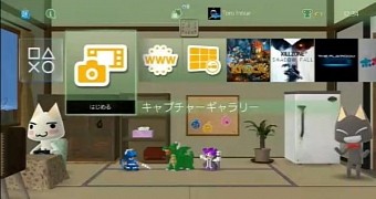 The first animated theme for the PS4