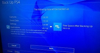 PS4 Firmware 2.50 Leaked Details Confirm Backup to External Storage, More