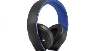 The new Sony headset