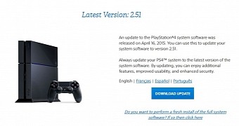 A new PS4 firmware update is coming
