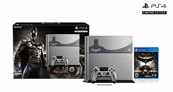 The custom PS4 Arkham Knight bundle